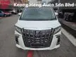 2017 Toyota Alphard 3.5cc GL MODEL MPV (FREE 2 YEARS CAR WARRANTY) REGISTER 2018