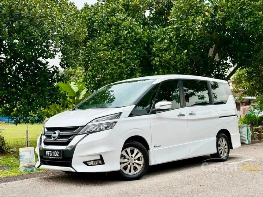 2020 Nissan Serena S-Hybrid High-Way Star MPV