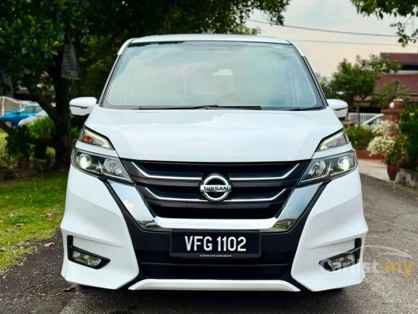 2020 Nissan Serena S-Hybrid High-Way Star MPV
