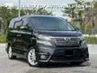 Used CONVERT GOLDEN EYES FACELIFT, 2 POWER DOOR, ANDROID PLAYER WITH WIRELESS APPLE CARPLAY, UPGRADED SOUND SYSTEM REG 2015 2010 Toyota Vellfire 2.4 Z MPV