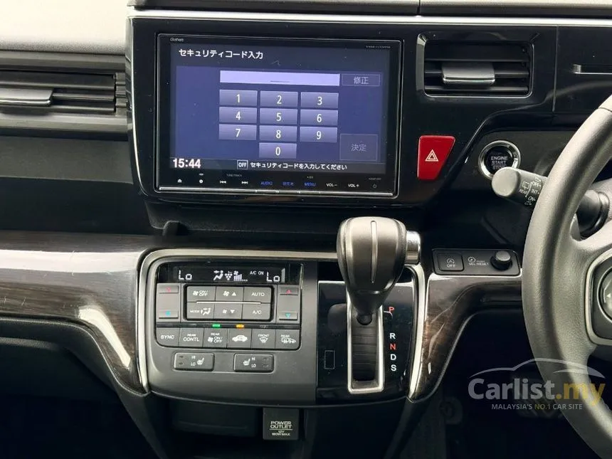2016 Honda Step WGN SPADA Cool Spirit MPV