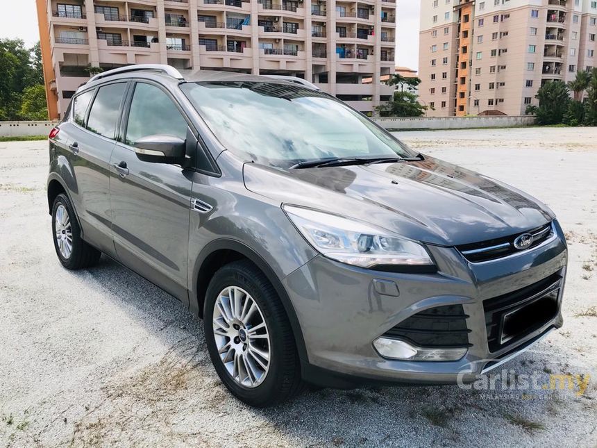Ford Kuga 15 Ecoboost Titanium Se 1 6 In Johor Automatic Suv Grey For Rm 38 999 Carlist My