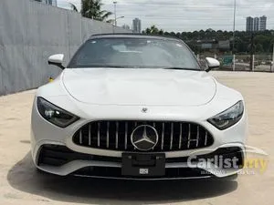 2022 Mercedes-Benz AMG SL43 2.0 Convertible