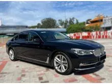 2017 BMW 740Le 2.0 xDrive Sedan[1 OWNER][322NM,500NM][GOOD CONDITION] 17