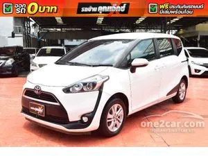 2017 Toyota SIENTA 1.5 G Wagon