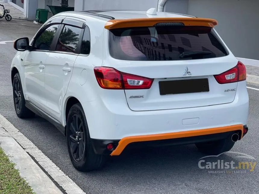 2017 Mitsubishi ASX SUV