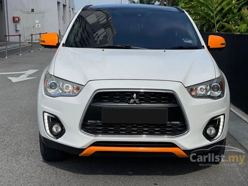 2017 Mitsubishi ASX SUV