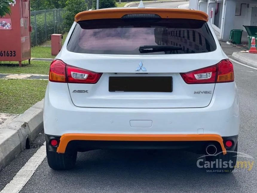2017 Mitsubishi ASX SUV