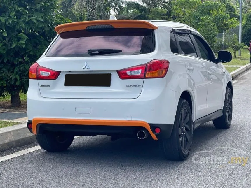 2017 Mitsubishi ASX SUV