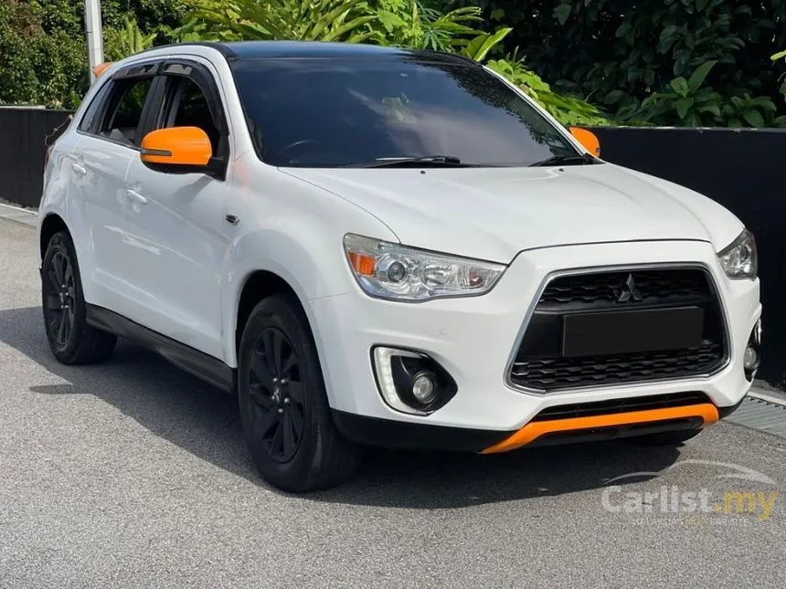 2017 Mitsubishi ASX SUV