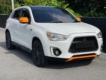 2017  Mitsubishi ASX 2.0 4WD ORANGE EDITION MODEL , ONE OWNER, PANORAMIC ROOF, LEATHER SEAT, PADDLE SHIFT, FREE ONE YEAR WARRANTY
