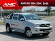 Used 2011 Toyota HILUX 2.5 G FACELIFT (A) 4x4 [WARRANTY]