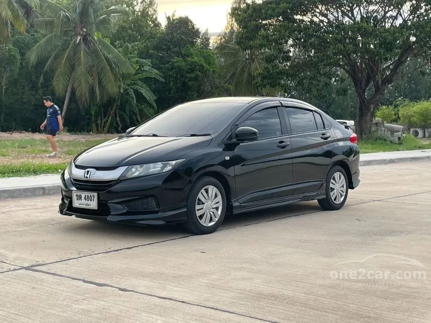 2014 Honda City S Sedan