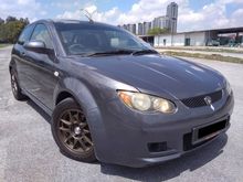 PROTON SATRIA NEO 1.6 (A) LEATHER SEAT 1 OWNER ACCIDENT FREE