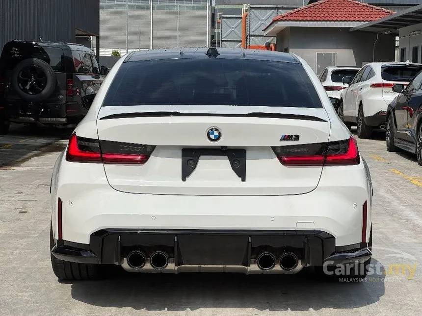2023 BMW M3 Competition M xDrive Pro Package Sedan