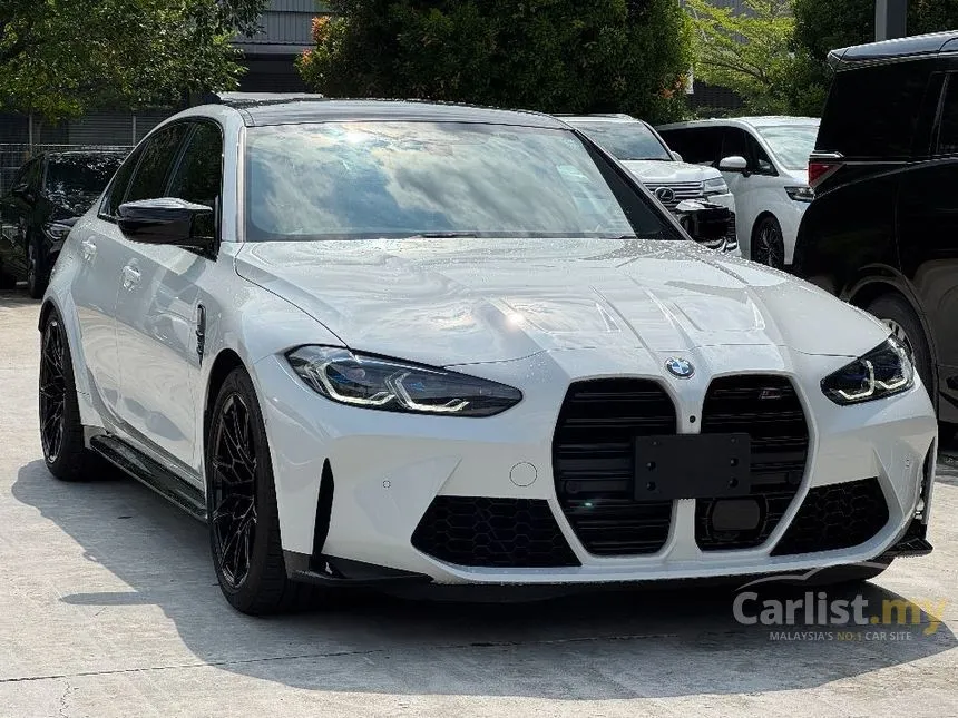 2023 BMW M3 Competition M xDrive Pro Package Sedan