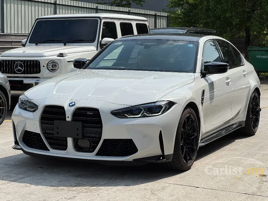 2023 BMW M3 Competition M xDrive Pro Package Sedan