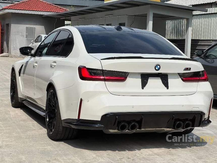 2023 BMW M3 Competition M xDrive Pro Package Sedan