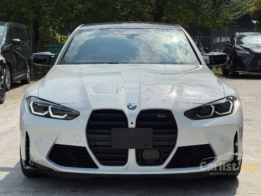 2023 BMW M3 Competition M xDrive Pro Package Sedan