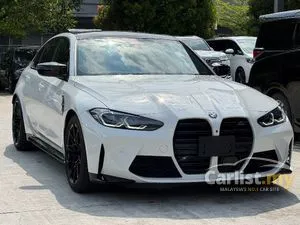 2023 BMW M3 3.0 Competition M xDrive Pro Package Sedan