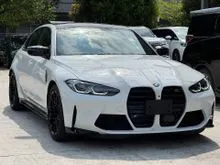 2023 BMW M3 3.0 Competition M xDrive Sedan Below 15k Low mileage - 5A Japan spec - SERIOUS BUYER WELCOME