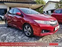 2016 Honda City 1.5 V i-VTEC Sedan - 0123572823/ROSE