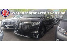 2017 Toyota Alphard 2.5 SC Package MPV ACTUAL YEAR MAKE 2017 SST INCLUSIVE NO HIDDEN CHARGES
