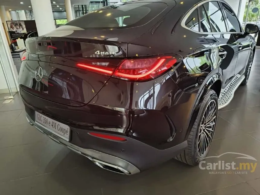 2025 Mercedes-Benz GLC350e 4MATIC AMG Line Coupe