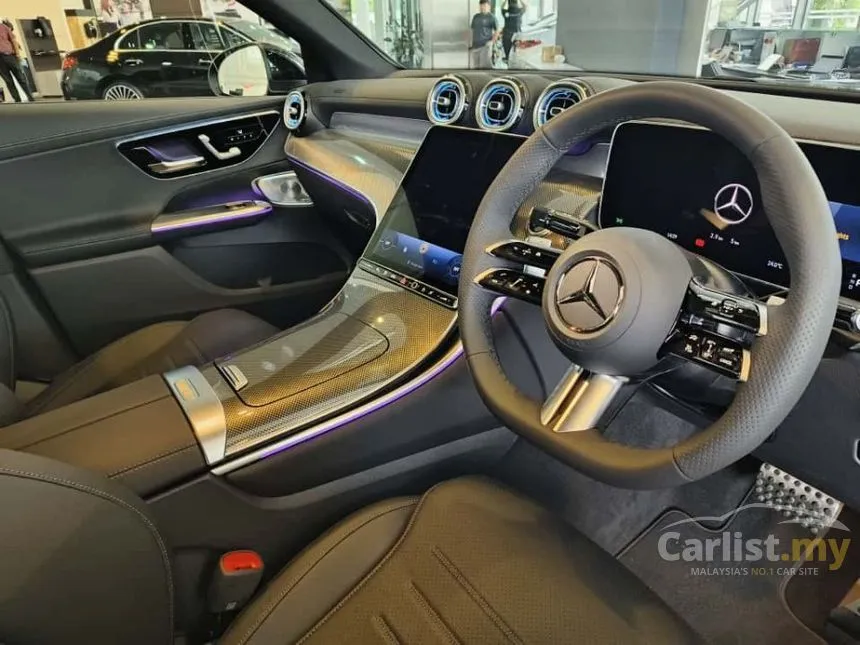 2025 Mercedes-Benz GLC350e 4MATIC AMG Line Coupe