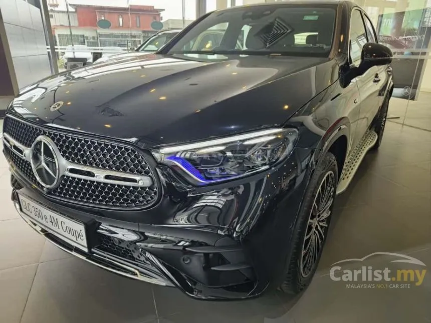 2025 Mercedes-Benz GLC350e 4MATIC AMG Line Coupe
