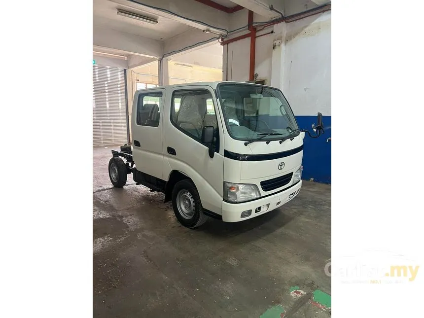 2024 Toyota Dyna  Double Cabin Lorry