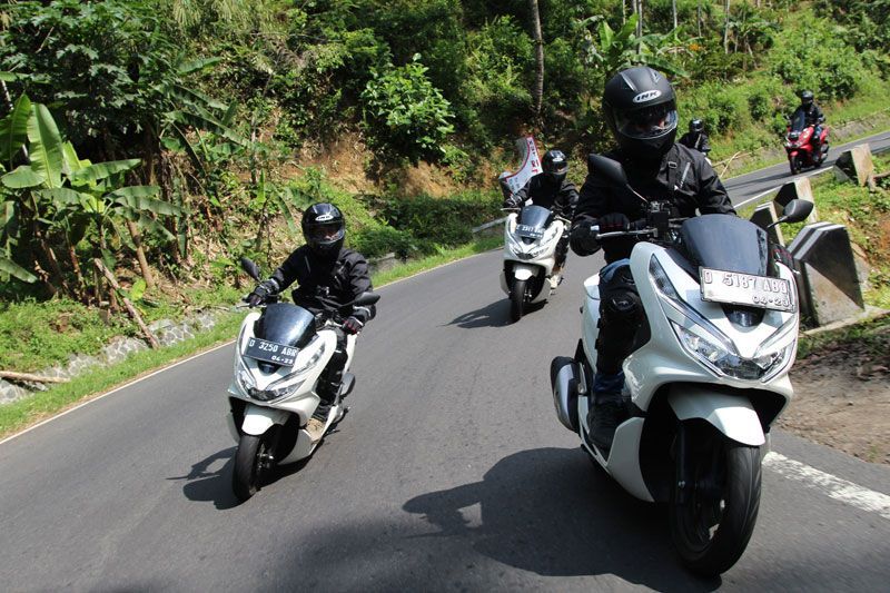 Seksinya Rute Cipatujah-Pangandaran Ditaklukkan Honda PCX150 8