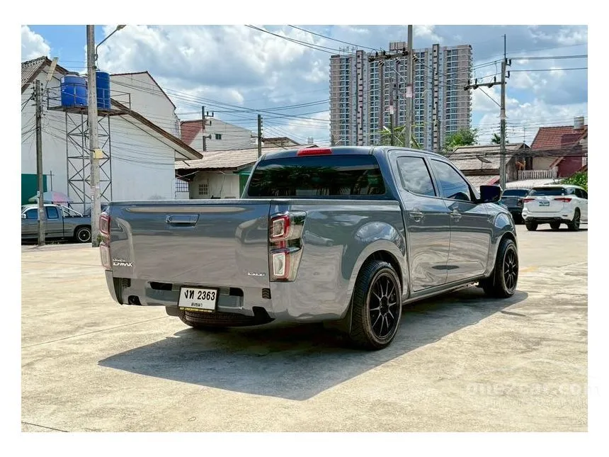 2023 Isuzu D-MAX L DA Cab-4 Pickup