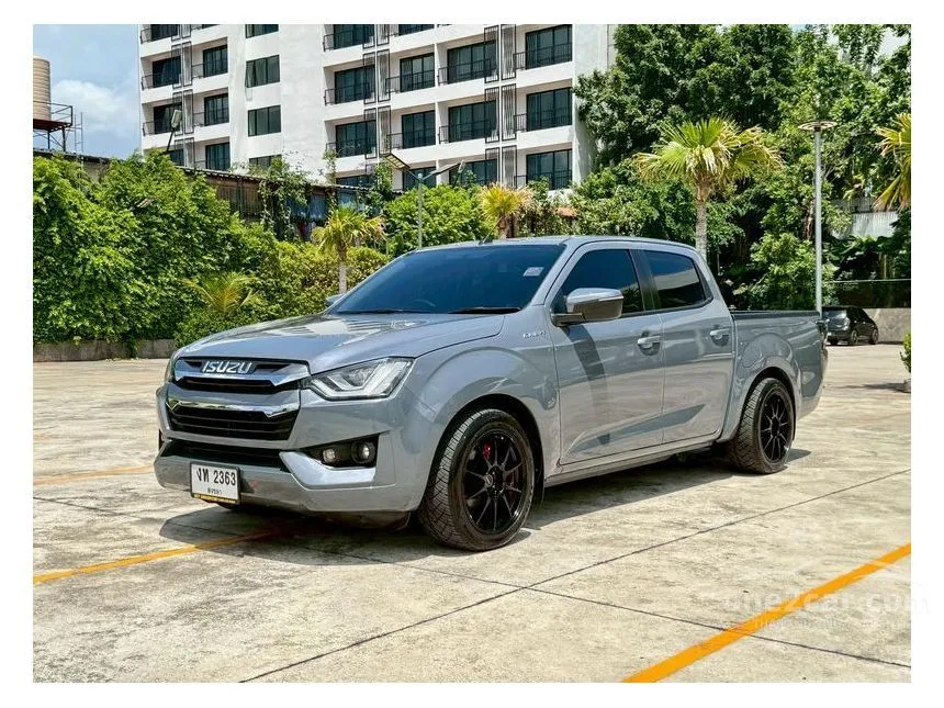 2023 Isuzu D-MAX L DA Cab-4 Pickup