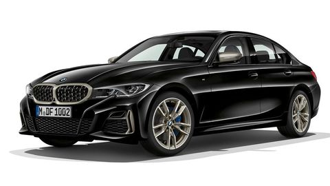 LA 2018: BMW M340i xDrive – Six-cylinder, AWD, 374 hp