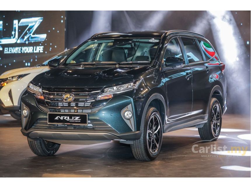 Perodua Aruz 2019 X 1.5 in Selangor Automatic SUV Green 