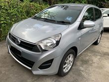 2015 Perodua AXIA 1.0 Auto