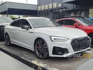 2022 Audi S5 3.0 Sportback Hatchback