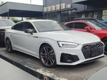 2022 AUDI S5 3.0 S-LINE QUATTRO SPORTBACK FREE 5 YEAR WARRANTY BEST OFFER PROMOTION