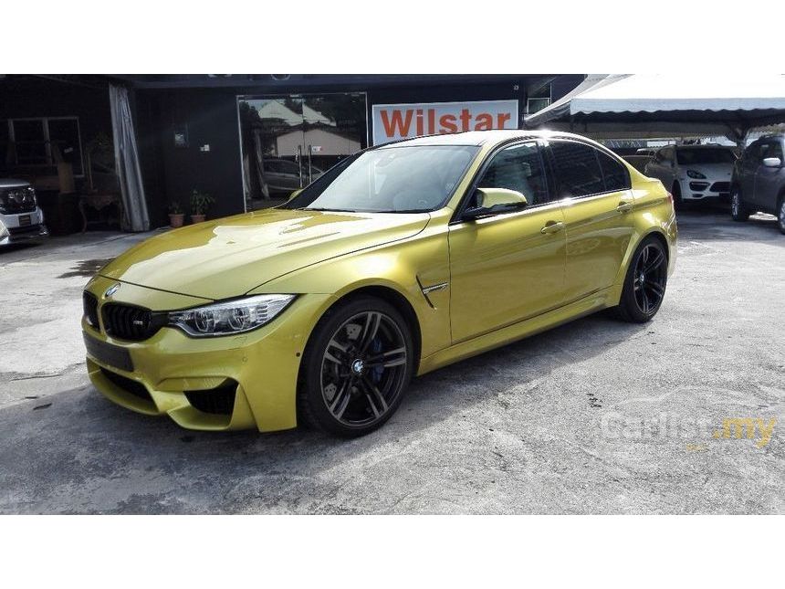 Bmw M3 2015 3 0 In Selangor Automatic Sedan Yellow For Rm 560 000 3384830 Carlist My