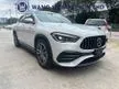Recon 2021 Mercedes Benz GLA 35 4Matic AMG (High Spec) (Low Mileage) (New Car Smell) (Jpn Spec) (Actual unit) (Ready Stock)