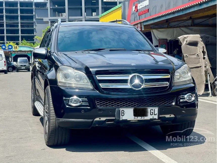 2009 Mercedes-Benz GL500 4MATIC SUV