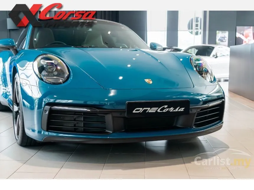 2020 Porsche 911 Carrera S Coupe
