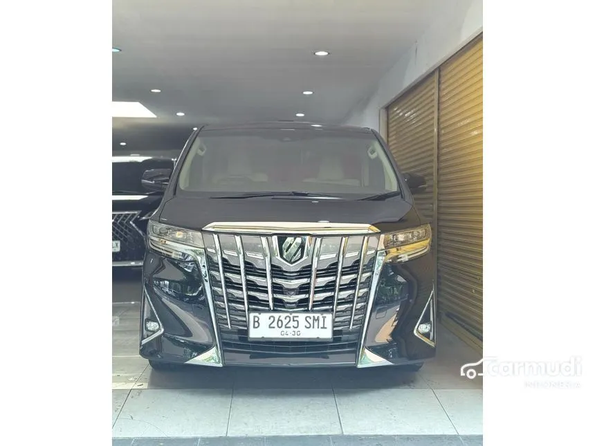 2020 Toyota Alphard G MPV