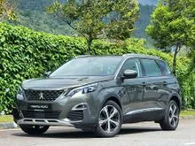 July 2018 Peugeot 5008 1.6 THP (A) Allure 7 Seater SUV Full Spec Local CBU Imported Brand New by Local Peugeot distributor Nasim MALAYSIA 1 Owner