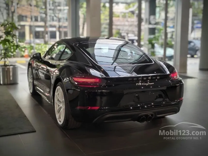 2026 Porsche 718 Cayman Style Edition Coupe