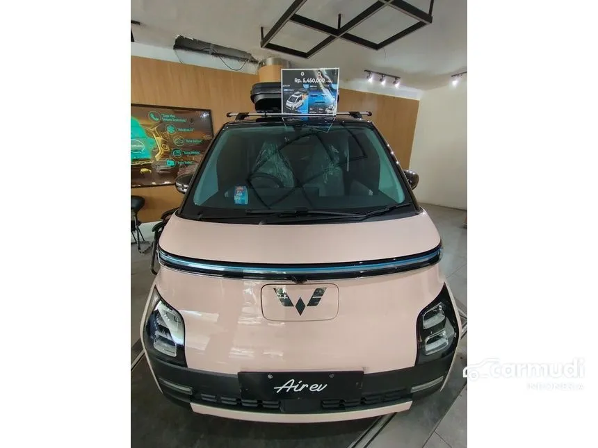 Jual Mobil Wuling EV 2024 Air ev Long Range di Jawa Barat Automatic Hatchback Lainnya Rp 237.400.000