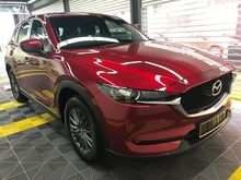 Limited stocks!!!Free 5 years service,easy loan apply,ready stocks,2019 Mazda CX-5 2.0GL(GVC)