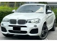 2016 BMW X4 2.0 xDrive28i M Sport SUV PADDLE SHIFT MEMORY SEAT FULL LEATHER SEAT 1 OWNER LOW MILEAGE TIPTOP CONDITION