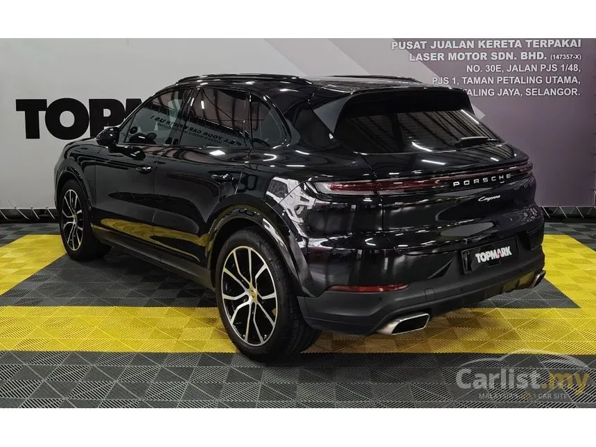 2024 Porsche Cayenne SUV